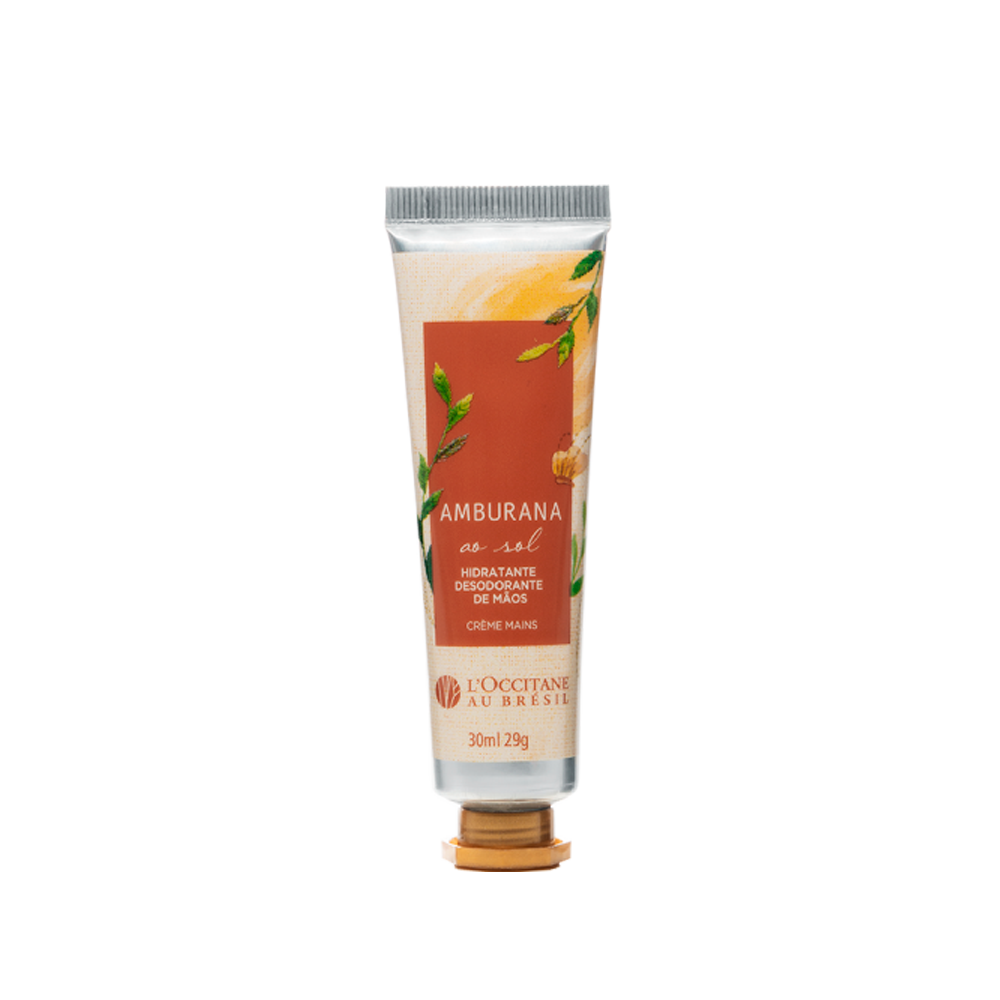Creme Desodorante de Mãos Amburana ao Sol 30ml
